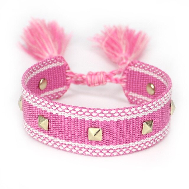 Women Adjustable Braided Friendship Bracelets