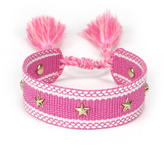 Women Adjustable Braided Friendship Bracelets