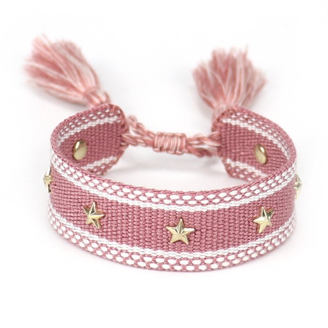Women Adjustable Braided Friendship Bracelets