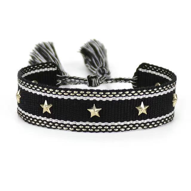 Women Adjustable Braided Friendship Bracelets