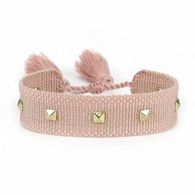 Women Adjustable Braided Friendship Bracelets