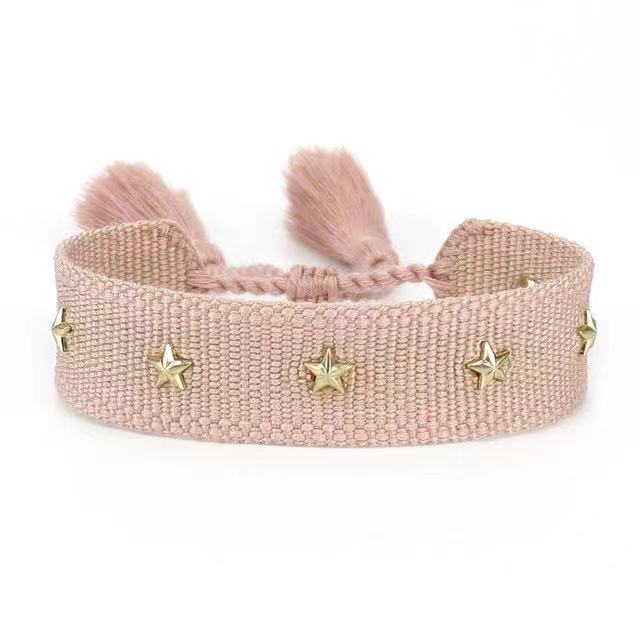 Women Adjustable Braided Friendship Bracelets