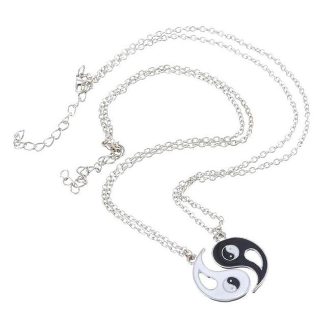 Tai Chi Fengshui Bring Luck Leather Cord Braid Bracelet