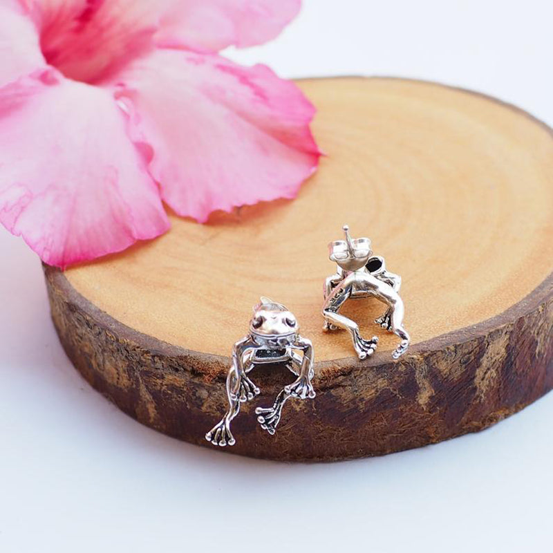 Cute Frog Earrings