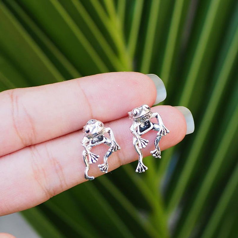 Cute Frog Earrings