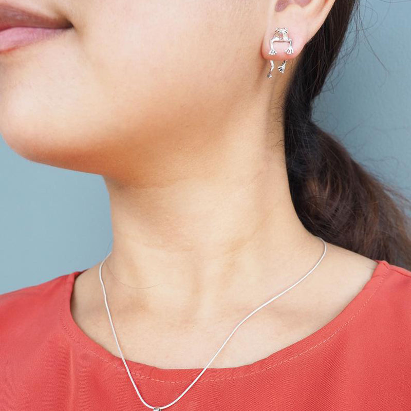 Cute Frog Earrings