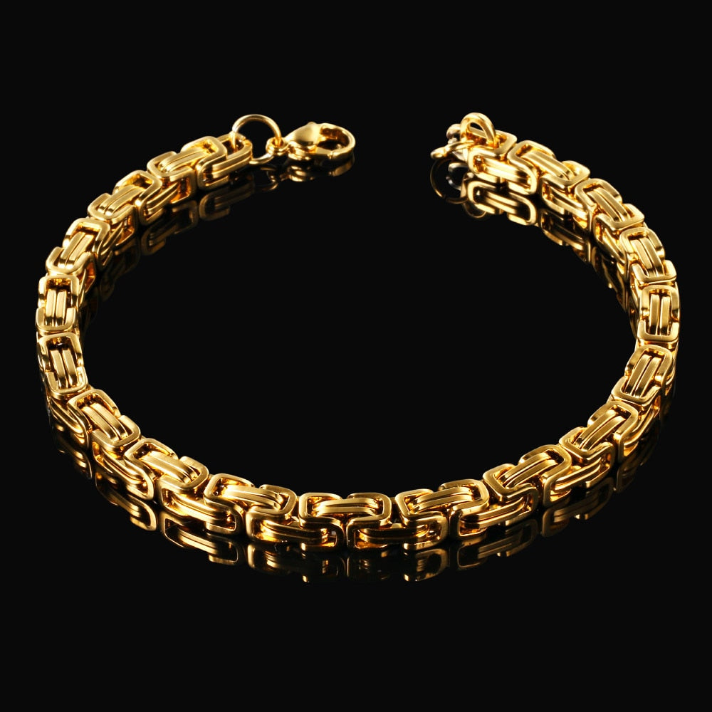 Fashion Trend Luxury Men's Bracelets