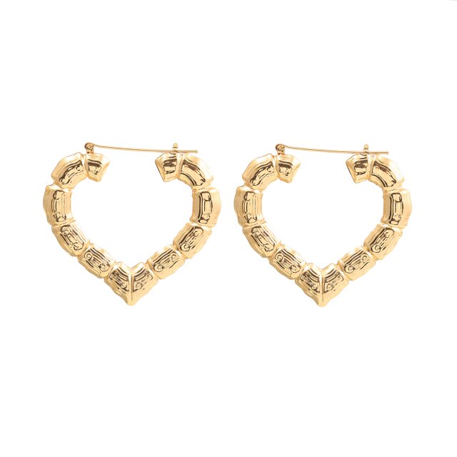 Punk Rock Over Size Geometric Hoop Earrings