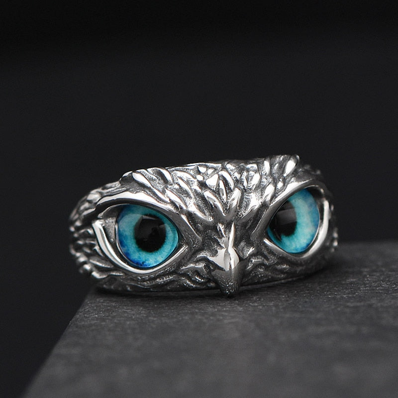 NEW Retro Cute Simple Design Owl Ring
