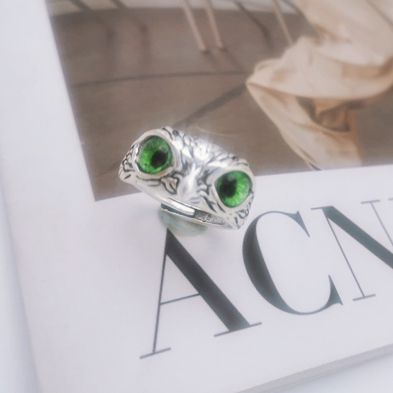 NEW Retro Cute Simple Design Owl Ring