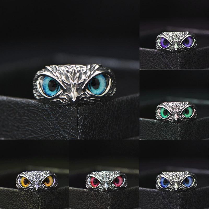 NEW Retro Cute Simple Design Owl Ring
