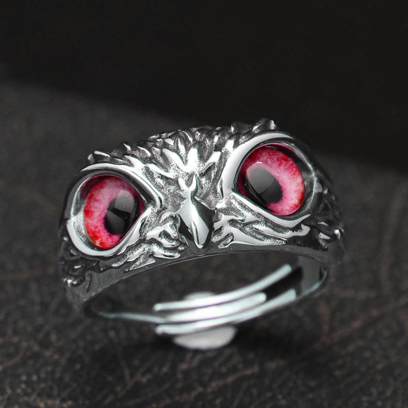 NEW Retro Cute Simple Design Owl Ring