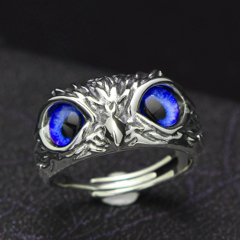 NEW Retro Cute Simple Design Owl Ring