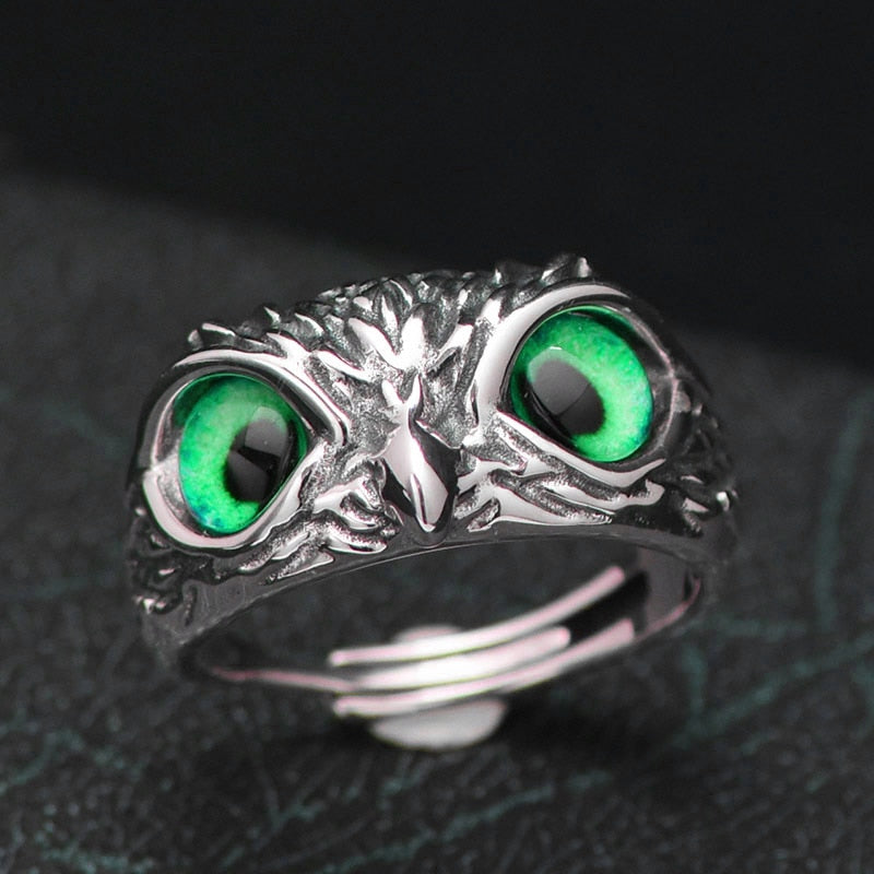 NEW Retro Cute Simple Design Owl Ring
