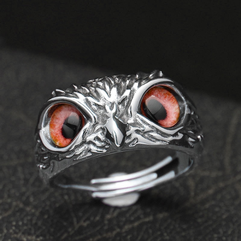 NEW Retro Cute Simple Design Owl Ring