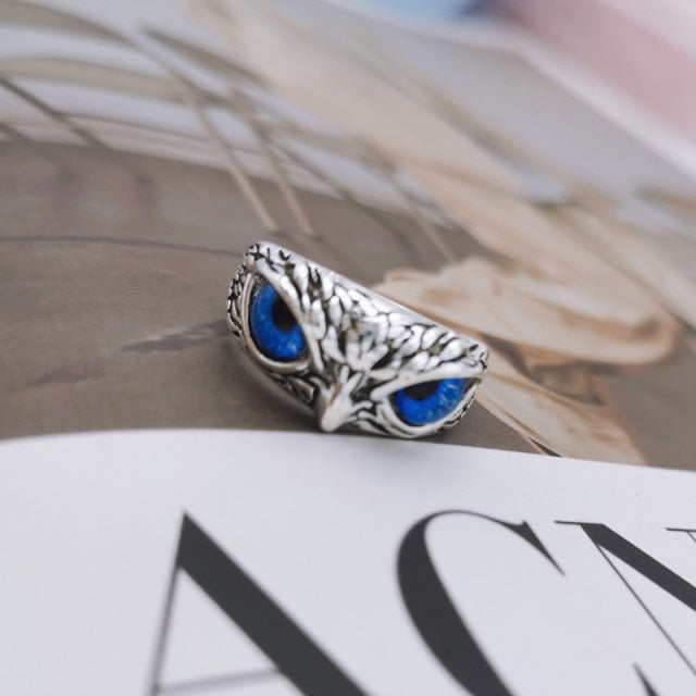 NEW Retro Cute Simple Design Owl Ring