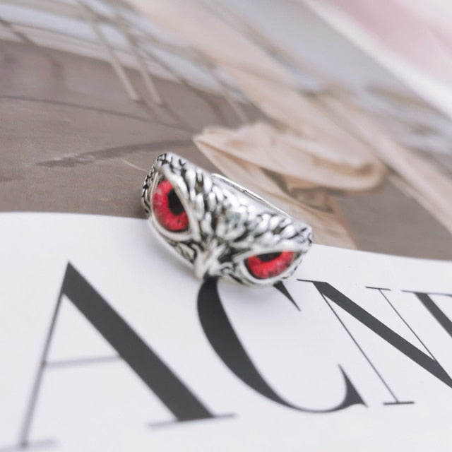 NEW Retro Cute Simple Design Owl Ring