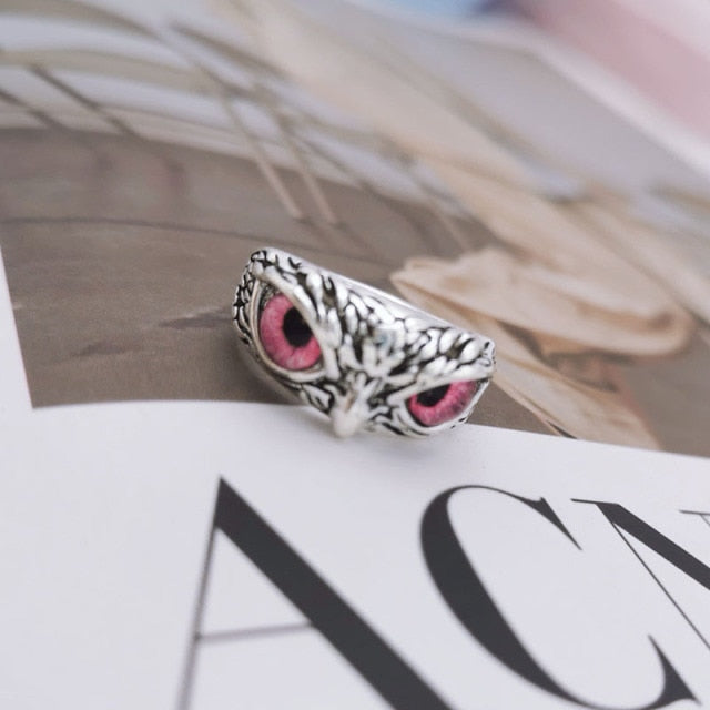 NEW Retro Cute Simple Design Owl Ring