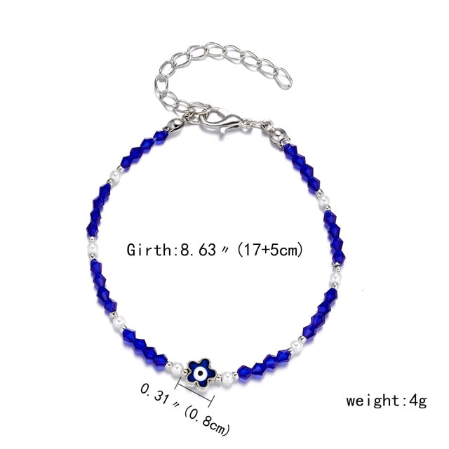 Turkish Lucky Evil Eye Bracelet Women