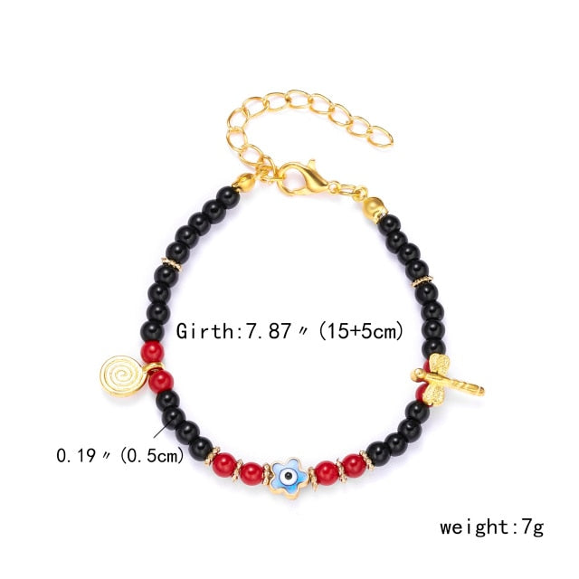 Turkish Lucky Evil Eye Bracelet Women