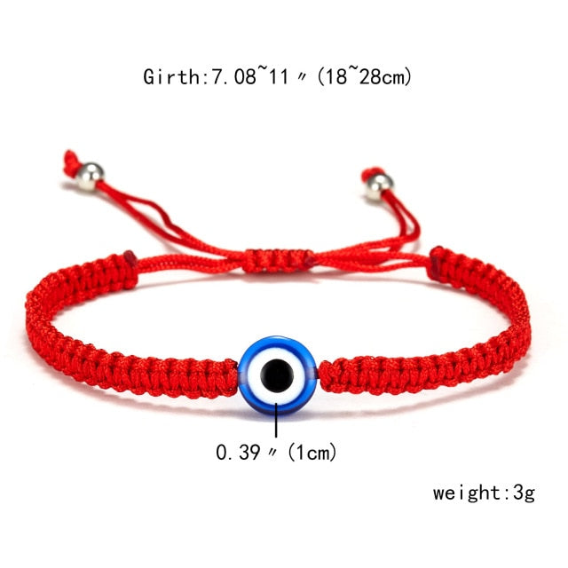 Turkish Lucky Evil Eye Bracelet Women