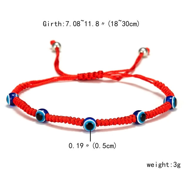 Turkish Lucky Evil Eye Bracelet Women