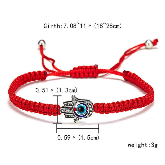 Turkish Lucky Evil Eye Bracelet Women