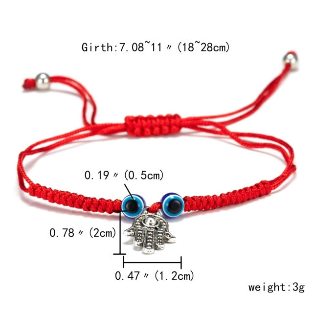 Turkish Lucky Evil Eye Bracelet Women