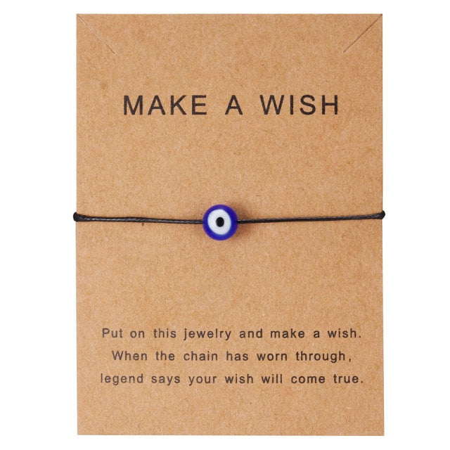 Turkish Lucky Evil Eye Bracelet Women