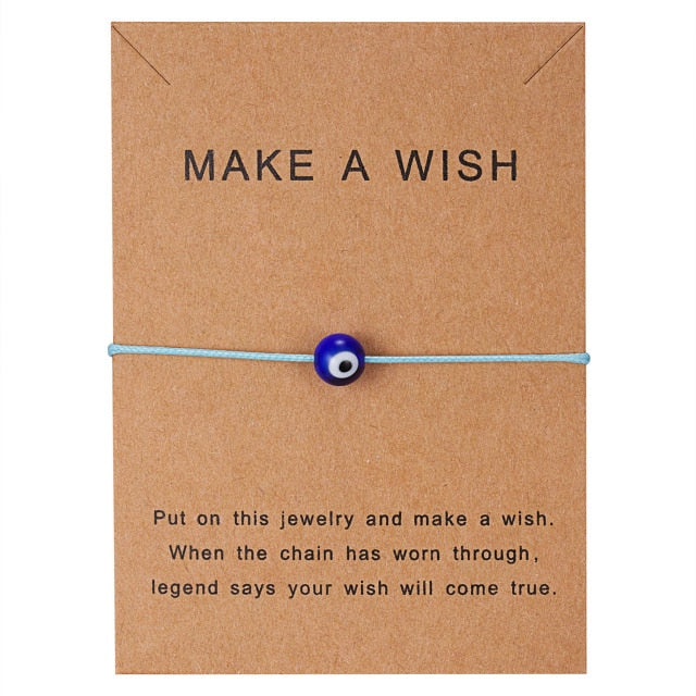 Turkish Lucky Evil Eye Bracelet Women