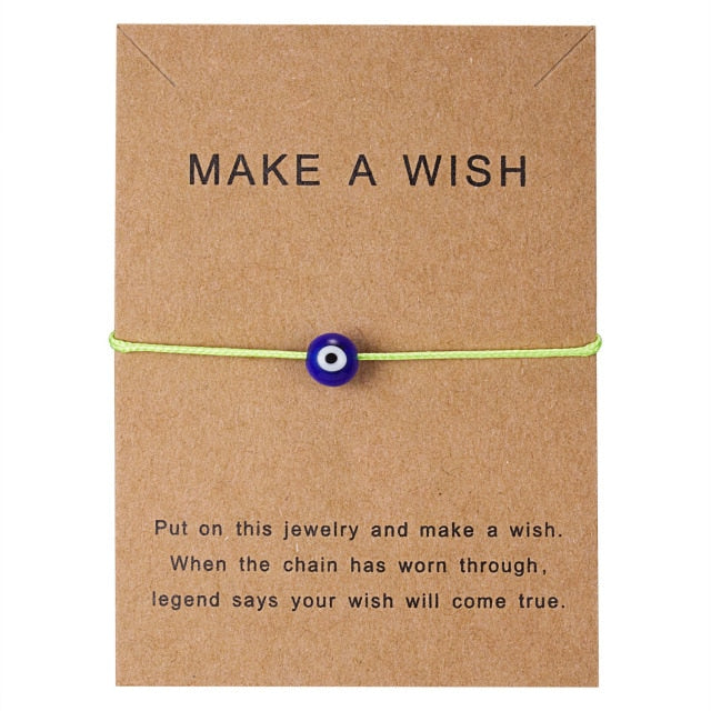 Turkish Lucky Evil Eye Bracelet Women