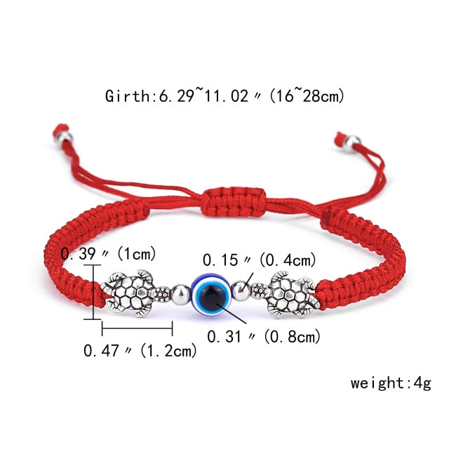 Turkish Lucky Evil Eye Bracelet Women