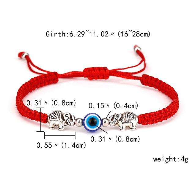 Turkish Lucky Evil Eye Bracelet Women