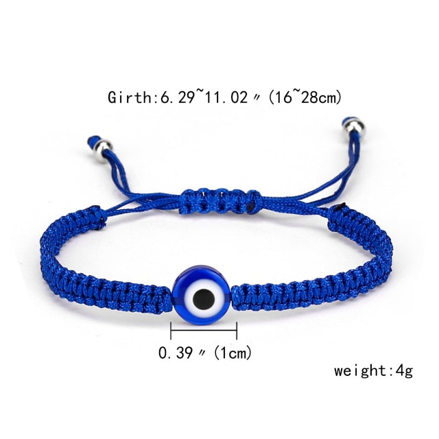 Turkish Lucky Evil Eye Bracelet Women