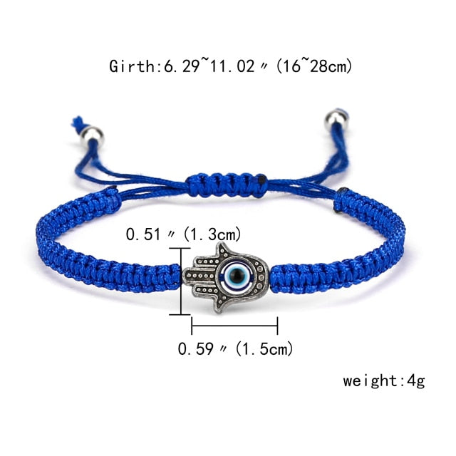 Turkish Lucky Evil Eye Bracelet Women