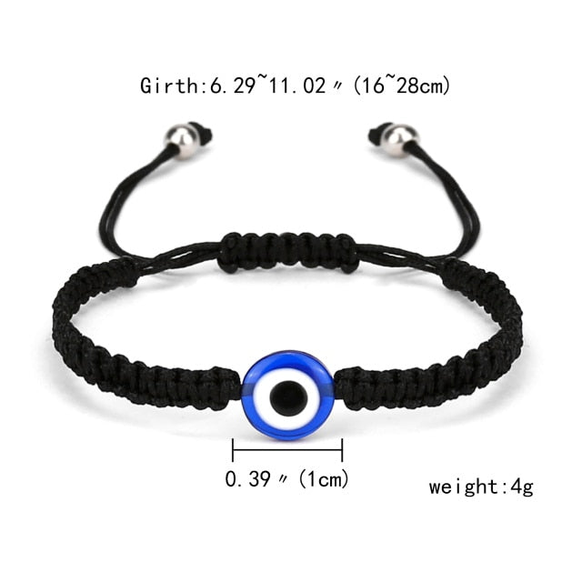 Turkish Lucky Evil Eye Bracelet Women