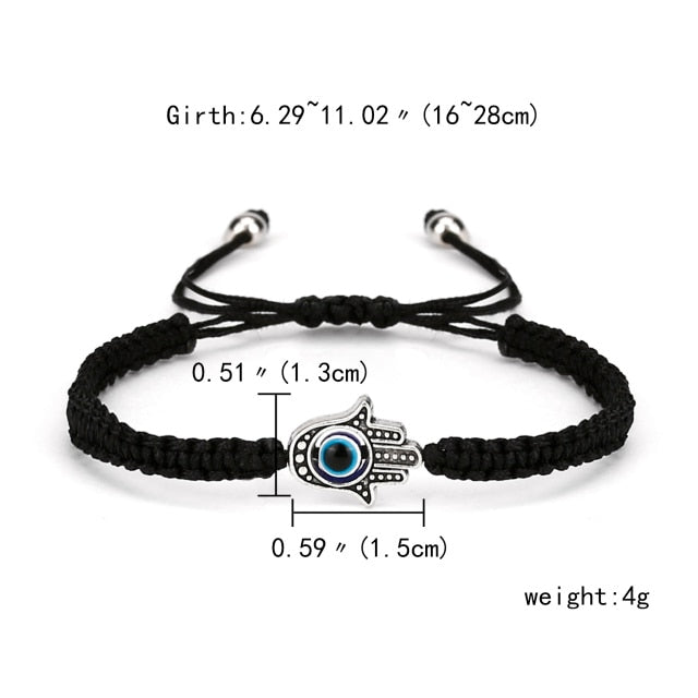 Turkish Lucky Evil Eye Bracelet Women