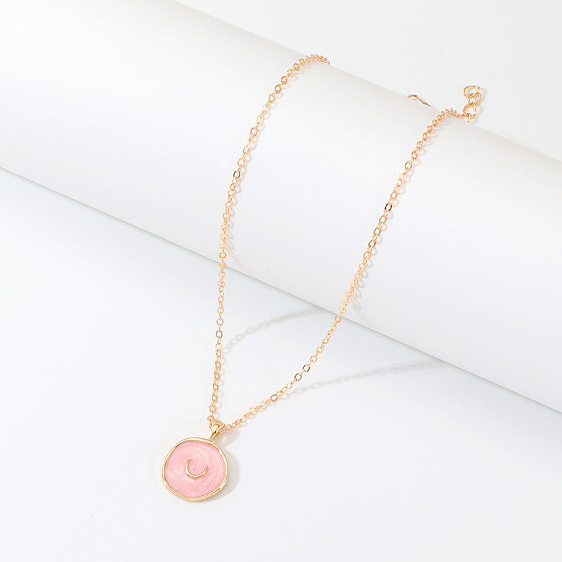 Simple Stars Moon Heart Necklaces