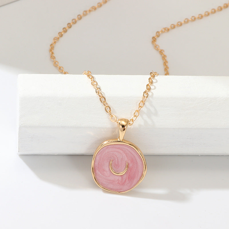 Simple Stars Moon Heart Necklaces
