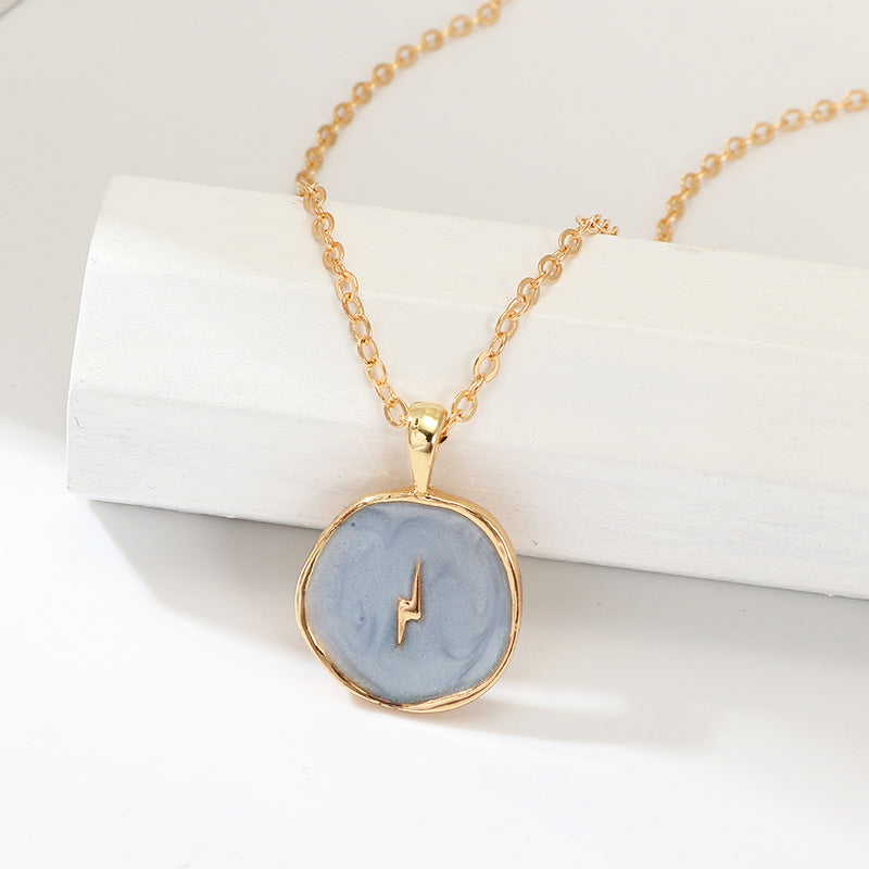 Simple Stars Moon Heart Necklaces
