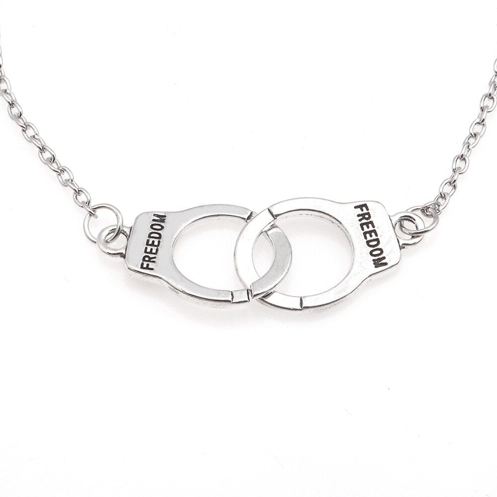 Creative Gold Color Handcuffs Bracelets for Women