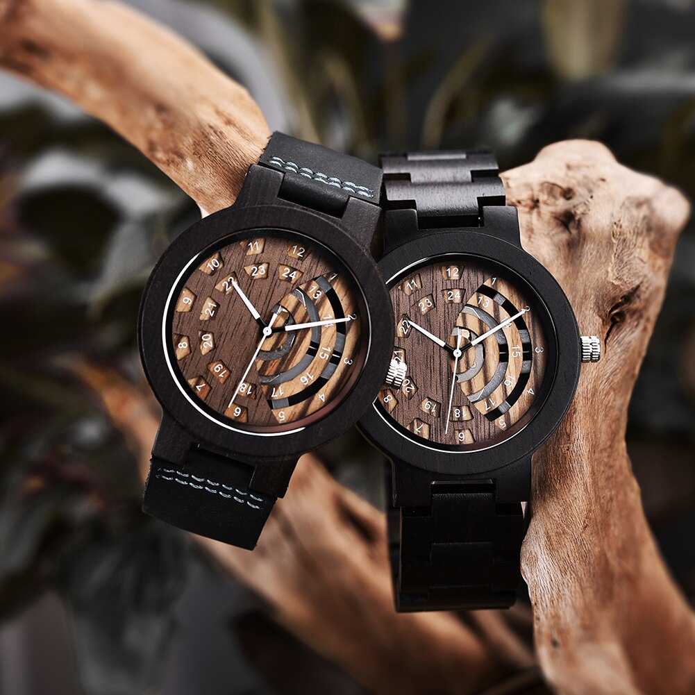 Luxury  Man's Wood Watches