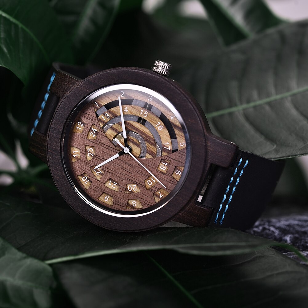 Luxury  Man's Wood Watches