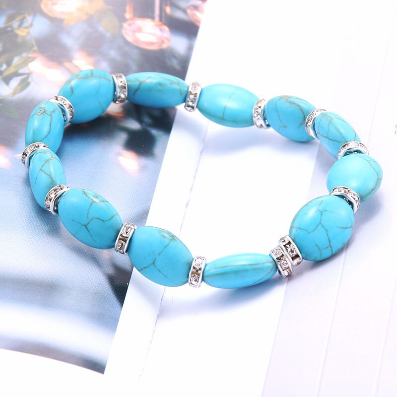 New Hottest charm Natural Stone Beads Bracelet
