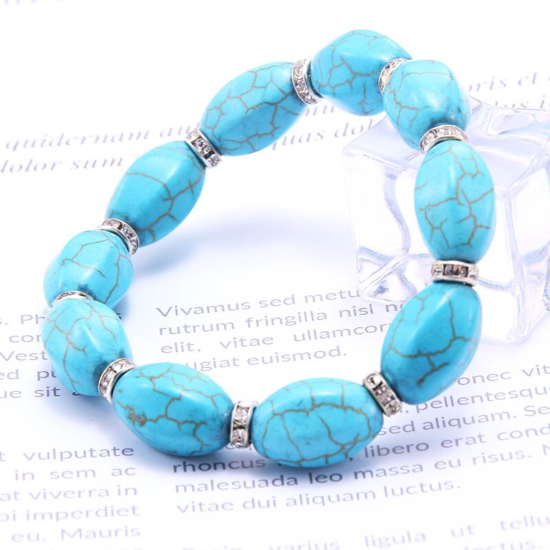 New Hottest charm Natural Stone Beads Bracelet