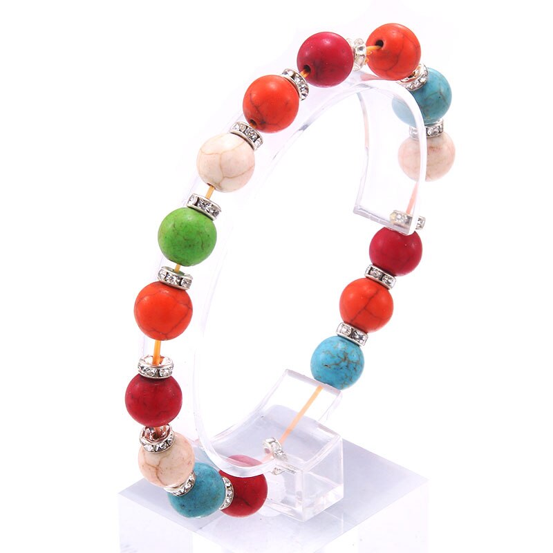 New Hottest charm Natural Stone Beads Bracelet