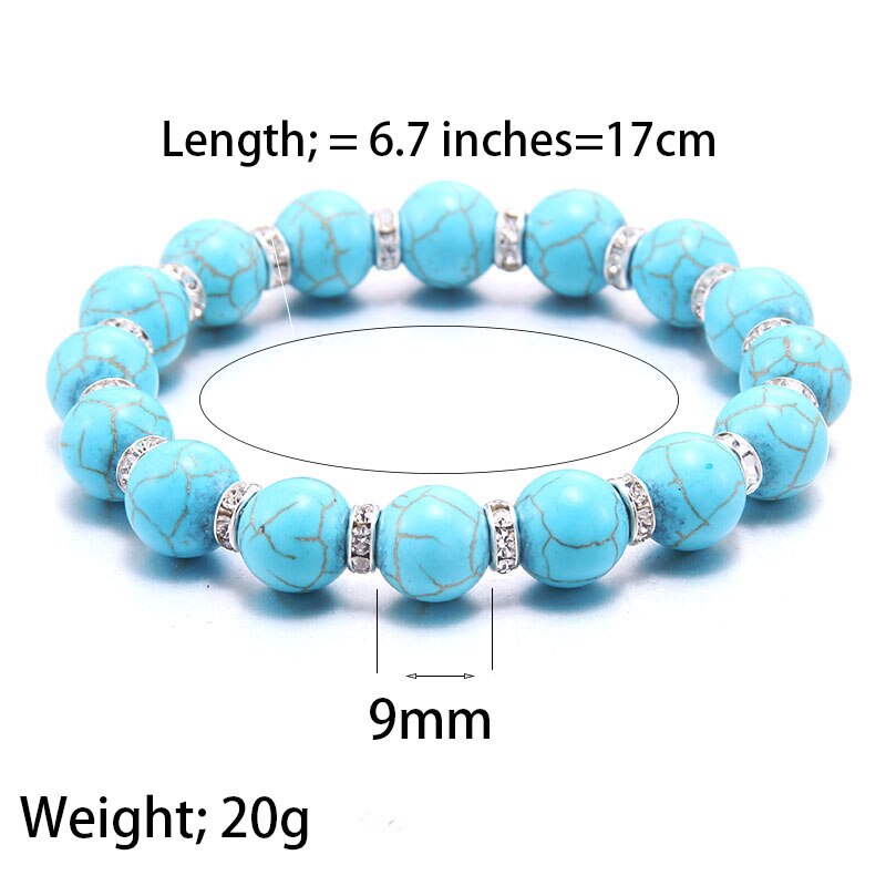 New Hottest charm Natural Stone Beads Bracelet