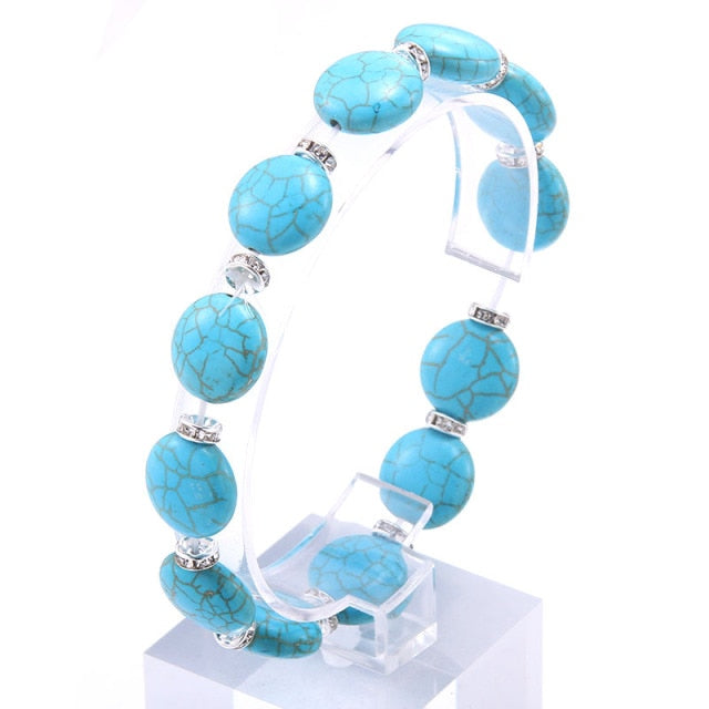 New Hottest charm Natural Stone Beads Bracelet