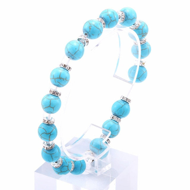 New Hottest charm Natural Stone Beads Bracelet