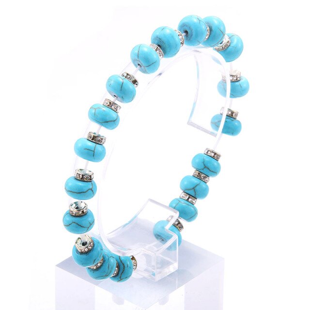 New Hottest charm Natural Stone Beads Bracelet